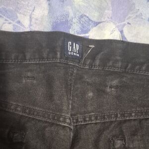 GAP Men's Dark Gray Denim Jeans